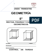 Geometría 5°: Segundo Trimestre