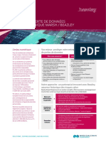 Assurance Perte de Données PDF