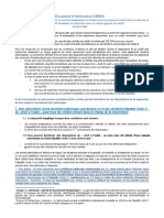 Document Information AERAS Oct 2022 PDF
