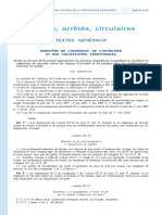 Arrêté Du 24 Mai 2010 - Dispositions Sécurité Incendie Pour Façade Avec ITE Concernant Les Bâtiments ERP PDF