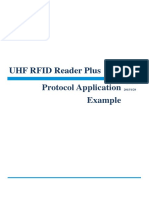 UHF RFID Reader Plus Protocol Application Example V1 3 - EN