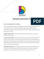 Rebranding Implementation Plan PDF