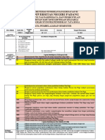 RPS - Strategi Pembelajaran 2022