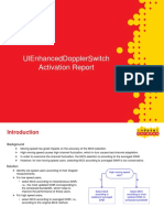 Ul Scheduler Doppler Switch