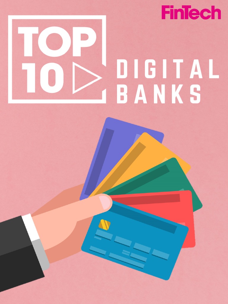 Top 10 DIGITAL Banks Download Free PDF Banking Service Industries
