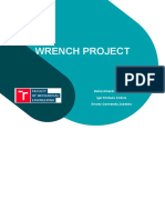 Wrench Project: Beñat Alberdi Orbegozo Igor Elizburu Andola Erlantz Garmendia Zubeldia