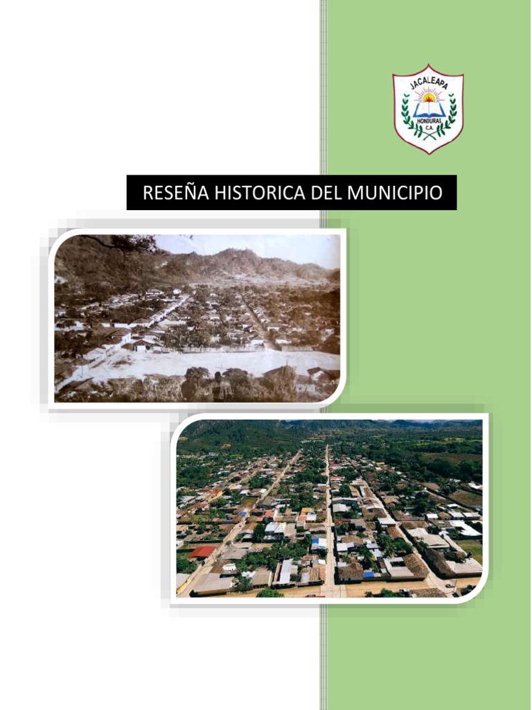 Breve Resena Historica de Jacaleapa PDF Ropa