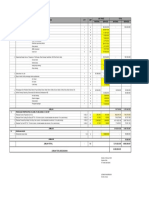 Penawaran Akhir Fireproofing