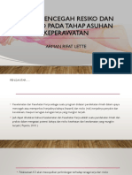 Upaya Mencegah Dan Meminimalkan Resiko Dan Bahaya PDF