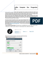 Pengantar Grafika Komputer Dan Pengenalan Processing PDF