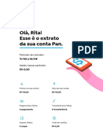 Extrato - Banco Pan PDF
