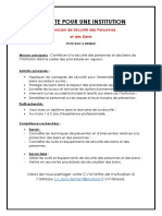 RECRUTEMENT