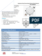 Explosion-Proof Heat Detector