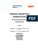 Manual Terapia Dialéctica Conductual