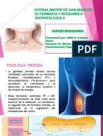 Hipertiroidismo - Fisiopatologia II