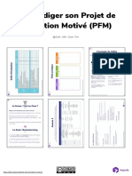 Bien Rédiger Son Projet de Formation Motivé (PFM) : Durée: 1h00 - Classe: Term