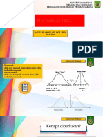 Pert 4. Uji Normalitas Data