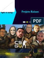 Projeto Kaizen - CSGO PDF
