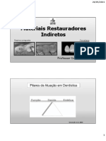 Materiais Restauradores Indiretos - para Postar