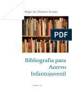 Bibliografia para Acervo Infantojuvenil: Elani Régis de Oliveira Araújo