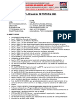 Planificación Anual de Toece