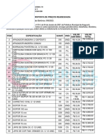 Proposta de Preços PDF