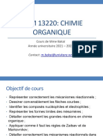 Cours Chimie Organique Pour Physicien PDF