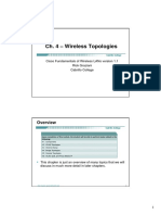 Wireless Topologies