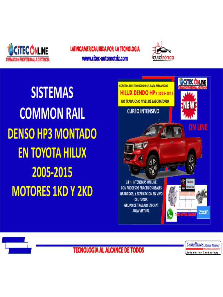 Clase 2 Pdf Bomba Inyección De Combustible