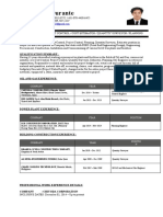 Updated Resume 20230303 - Rogelio A. Durante