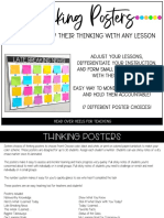 Thinking Posters-30 Students