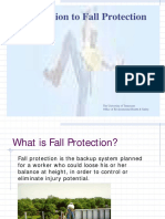 Introduction to Fall Protection Systems