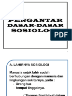 Dasar Sosiologi