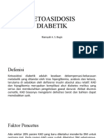 Ketoasidosis Diabetik: Riansyah A. S. Bugis
