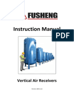 Fusheng Vertical Air Receivers Instruction Manual 2020 11 18 1