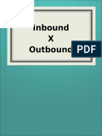 Inbound x Outbound: entenda as diferenças entre as estratégias de marketing
