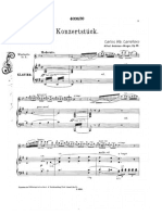 () Koncertstück Op.23 - Alfred Andersen-Wingar (cpto)