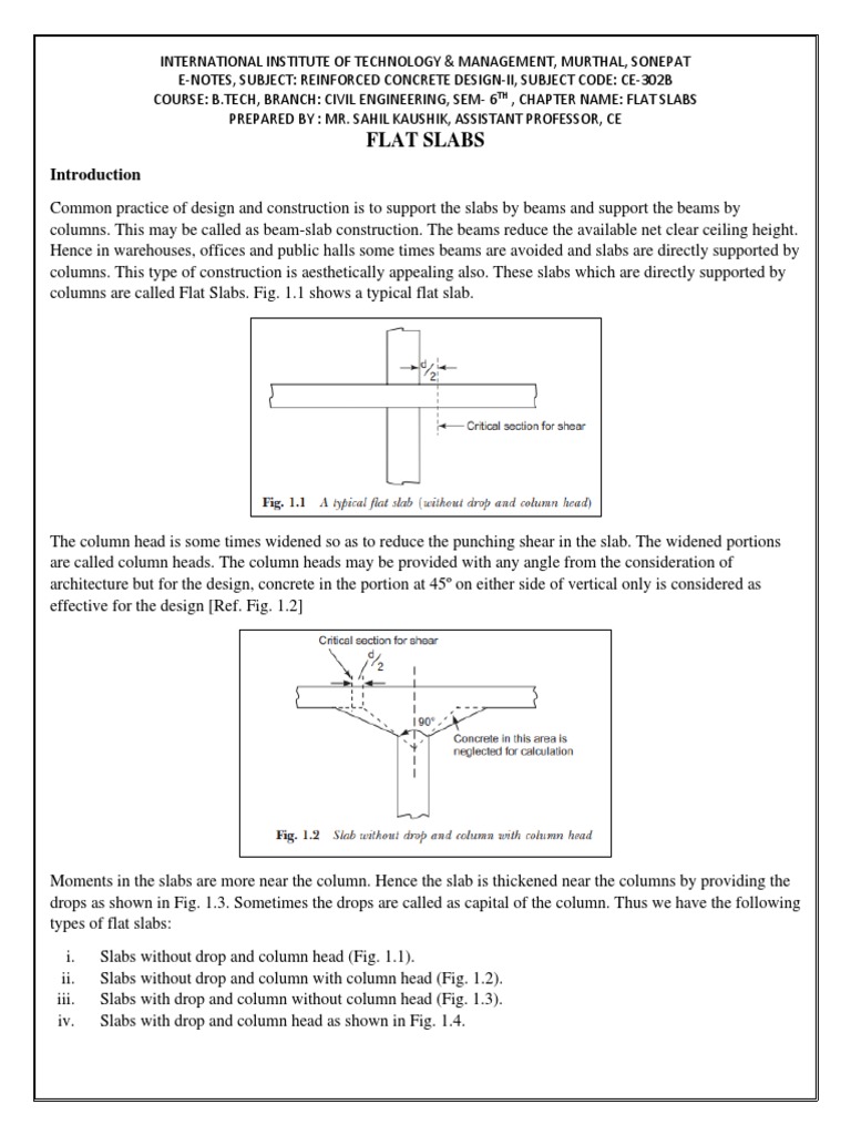 Reinforced Concrete Design | PDF | Friction | Beam (Structure)