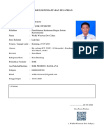 Formulir Pendaftaran Pelatihan CC7FF379 PDF