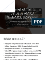 03 IoT - Pemantauan Thingspeak v2022