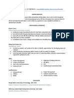 Resume+SNEHA SWAROOP PDF