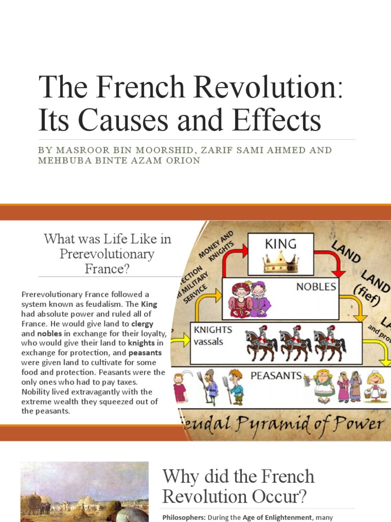 Causes and Effects of the French Revolution | PDF | French Revolution ...