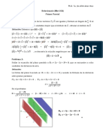 Solucionario primer parcial M-102