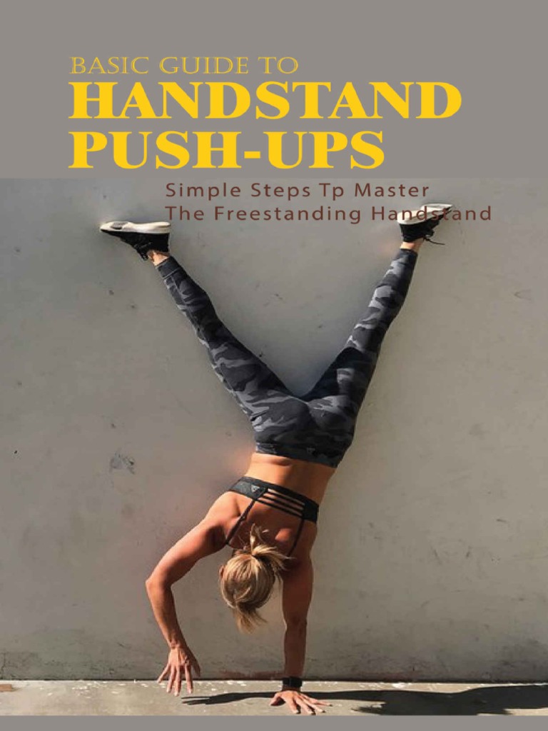 Basic Guide To Handstand Push Ups Simple Steps TP Master The
