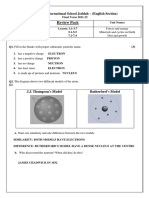 Final Exam Review Marking Scheme Chap 3 5 7 PDF
