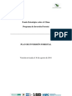 Plan de Inversión Forestal de México