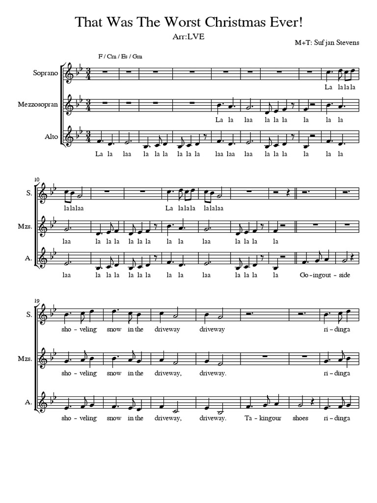 Worst Christmas In History