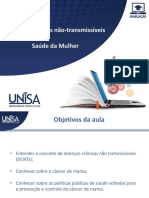 3.04.FAP - Doenças Não Transmissíveis - Saúde Da Mulher