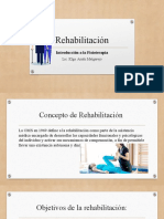 Rehabilitación: Introducción A La Fisioterapia