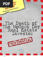 Download Real Estate Investing is Dead eBook by SMBuscemi SN63268491 doc pdf